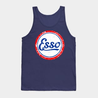 Esso Vintage Scratch Tank Top